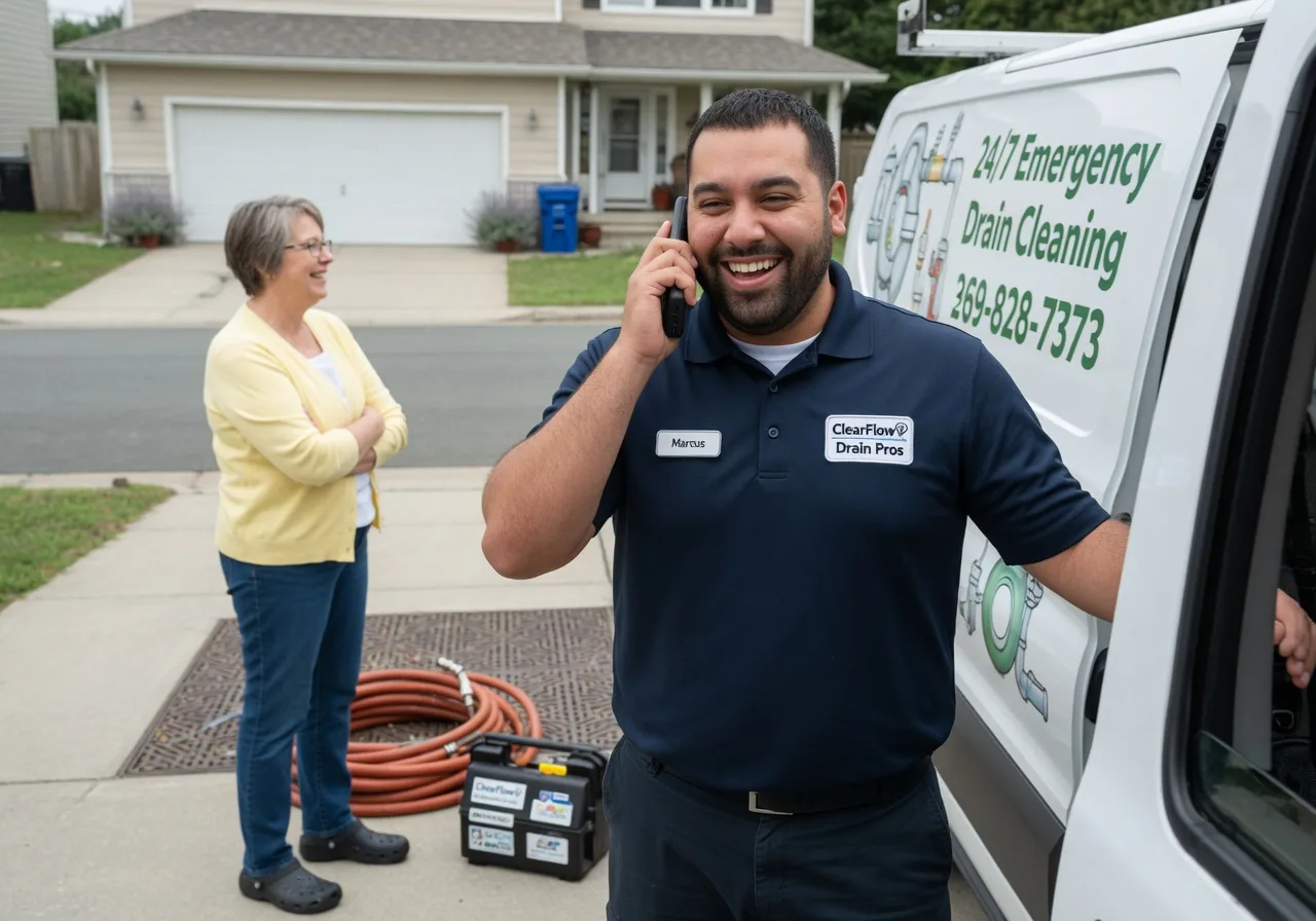 Emergency Drain Services in Aberdeen, OH